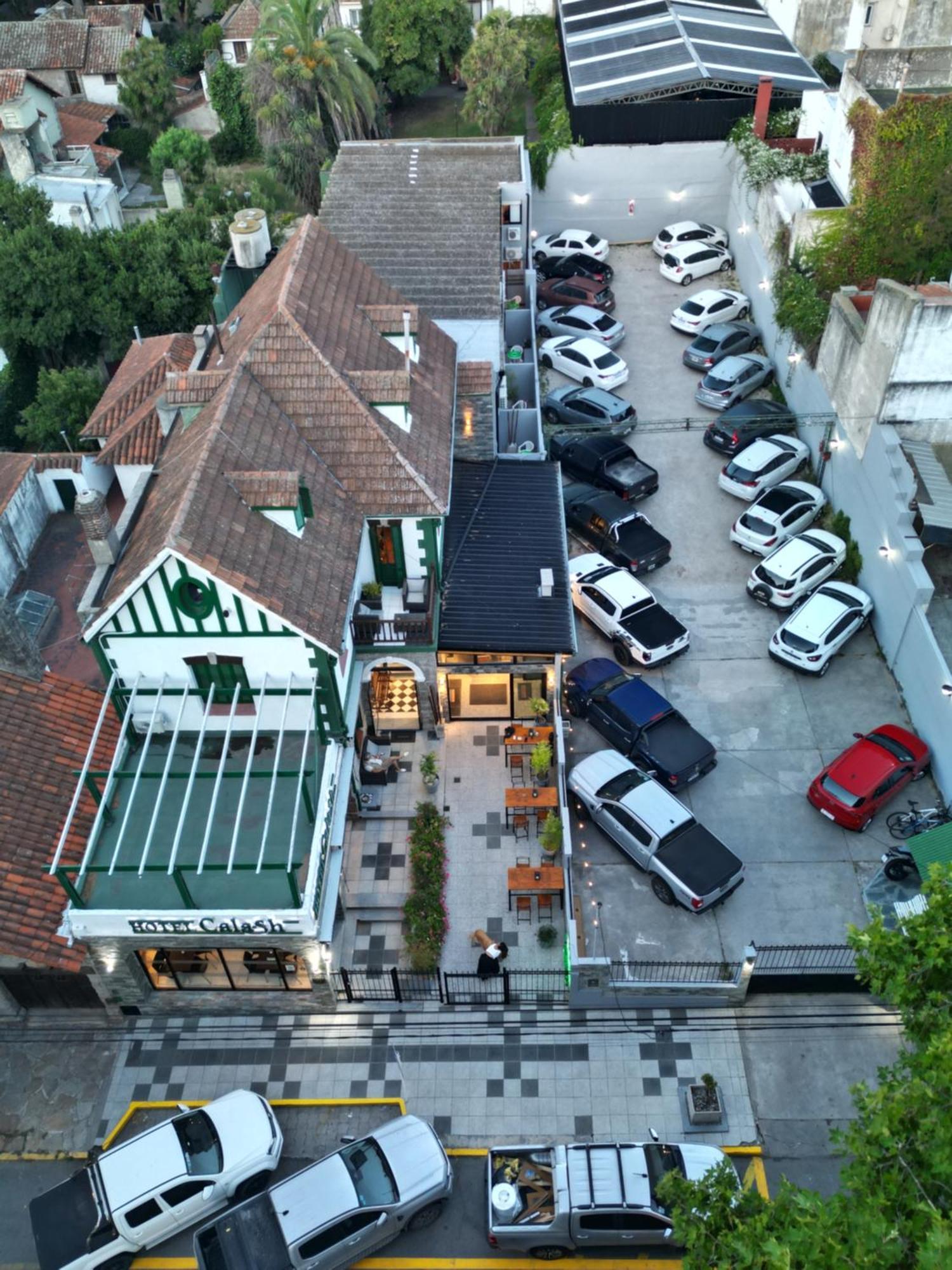 Hotel Boutique Calash Mar del Plata Zewnętrze zdjęcie