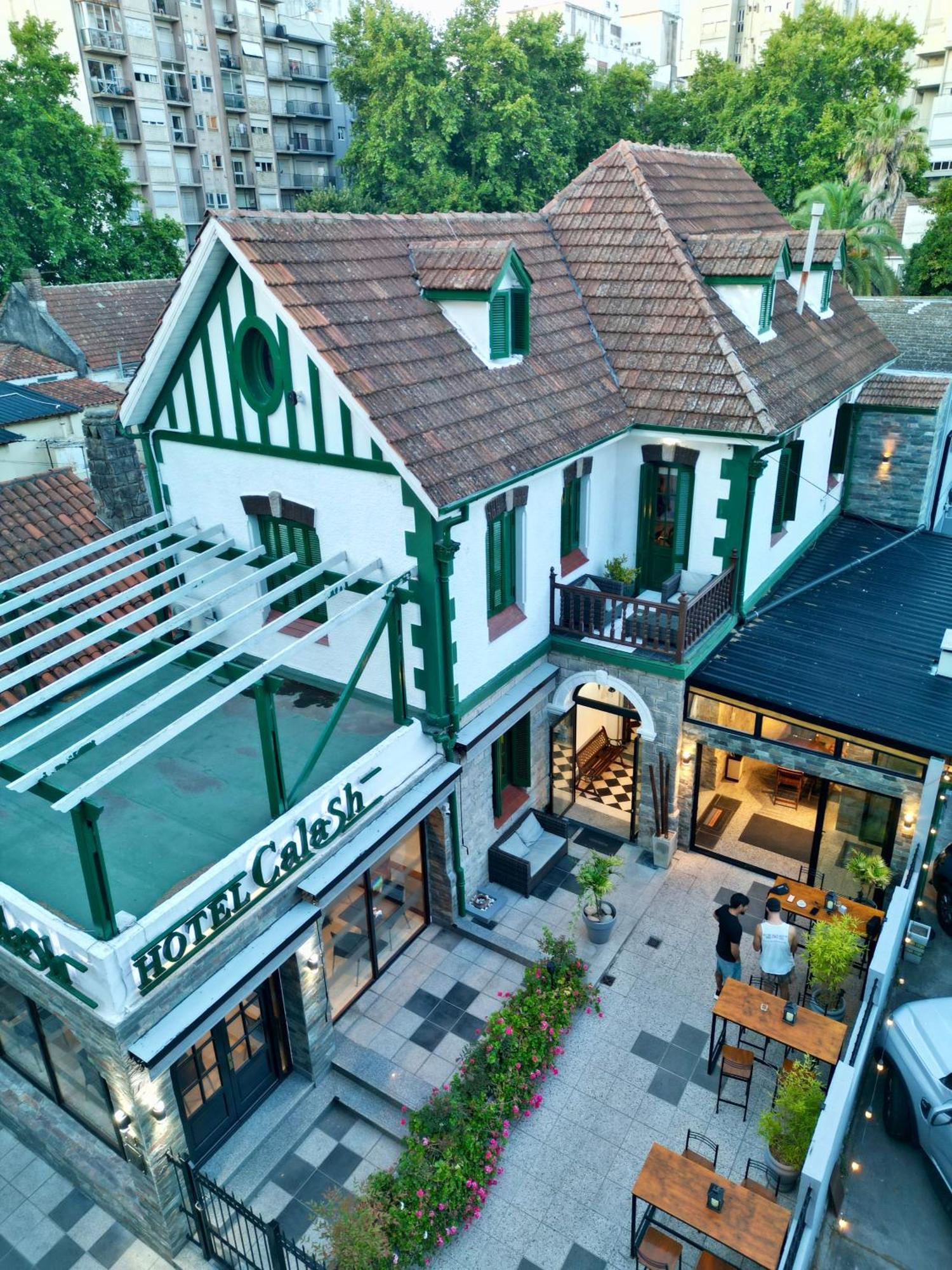 Hotel Boutique Calash Mar del Plata Zewnętrze zdjęcie